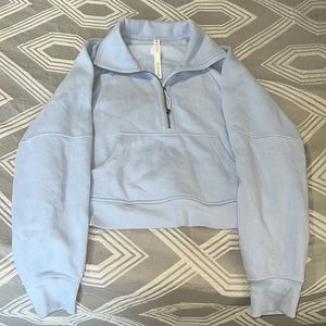 Lululemon Scuba Oversized Funnel Neck Half Zip